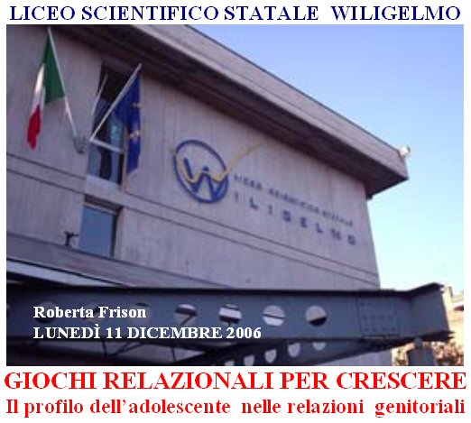 Clicca per visualizzare la locandina del Comitato Genitori Wiligelmo (in formato pdf)