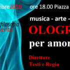 FestivalFilosofia 2018 "VERITA'" - OLOGRAMMA in concerto a Modena