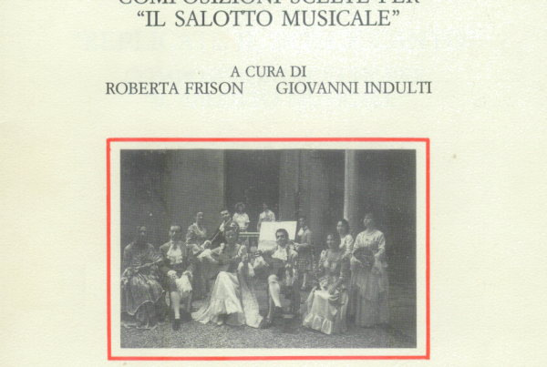Replicate il dolce canto. Composizioni scelte per il salotto musicale