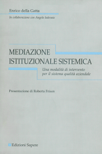 Mediazione istituzionale sistemica