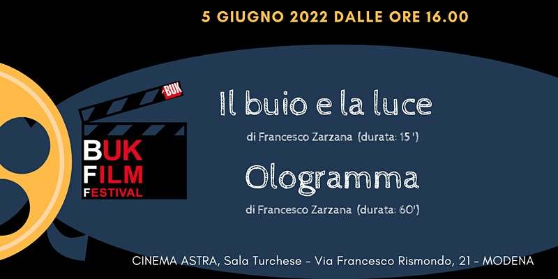 OLOGRAMMA al Modena Buk Festival 2022