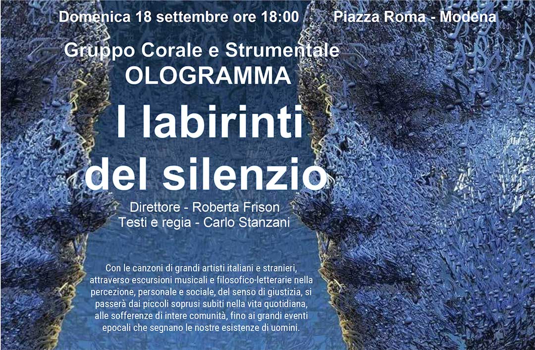 OLOGRAMMA in concerto: I labirinti del silenzio