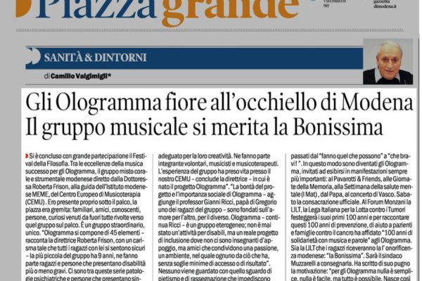 Premio città di Modena la bonissima
